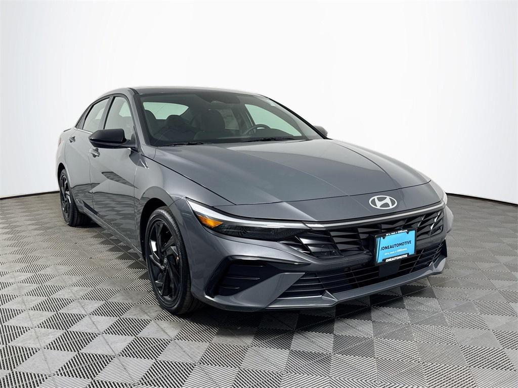 new 2026 Hyundai Elantra car, priced at $26,275