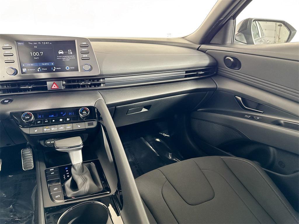 new 2026 Hyundai Elantra car, priced at $26,275