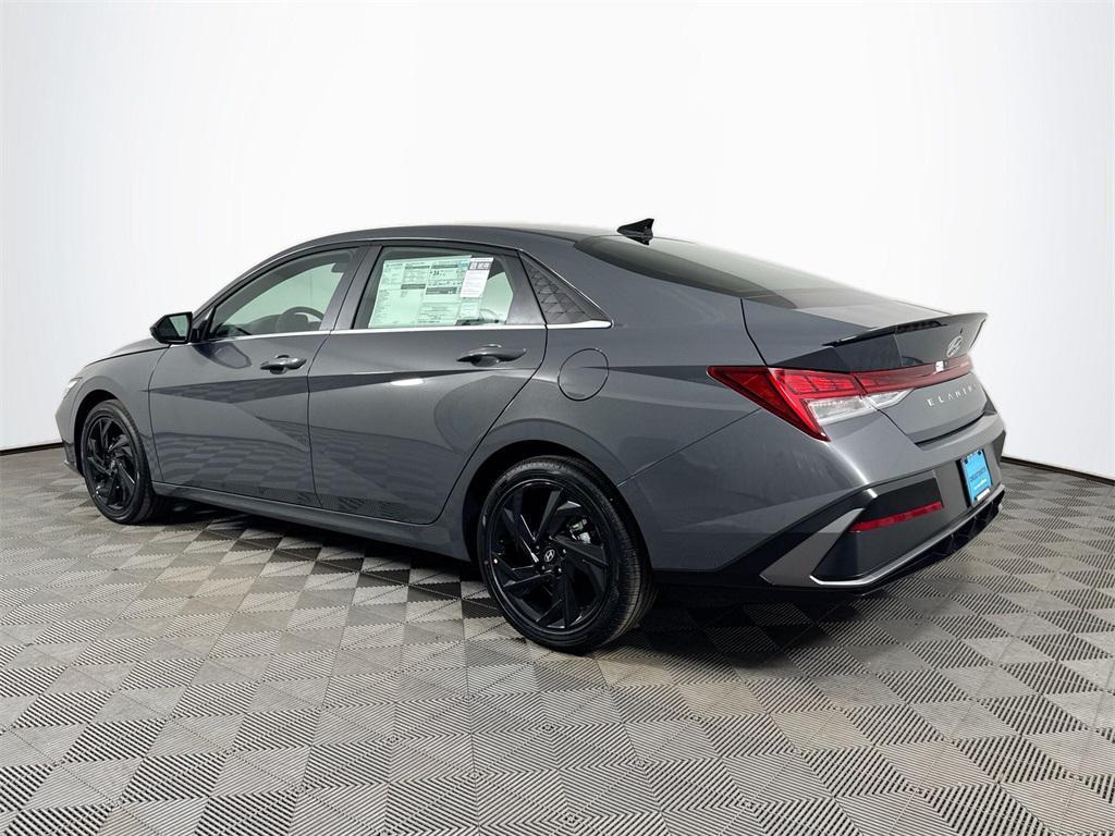 new 2026 Hyundai Elantra car, priced at $26,275