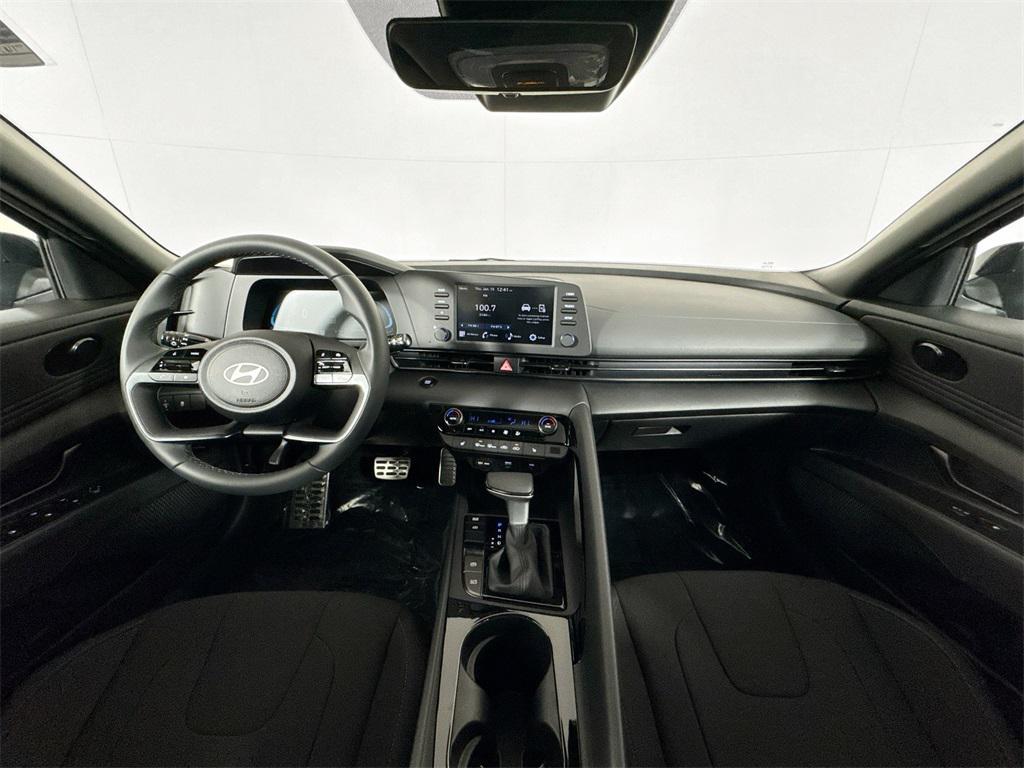 new 2026 Hyundai Elantra car, priced at $26,275