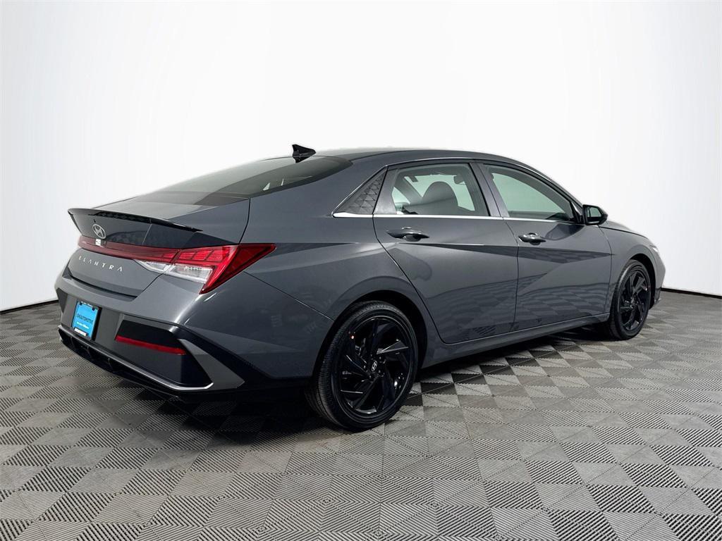new 2026 Hyundai Elantra car, priced at $26,275