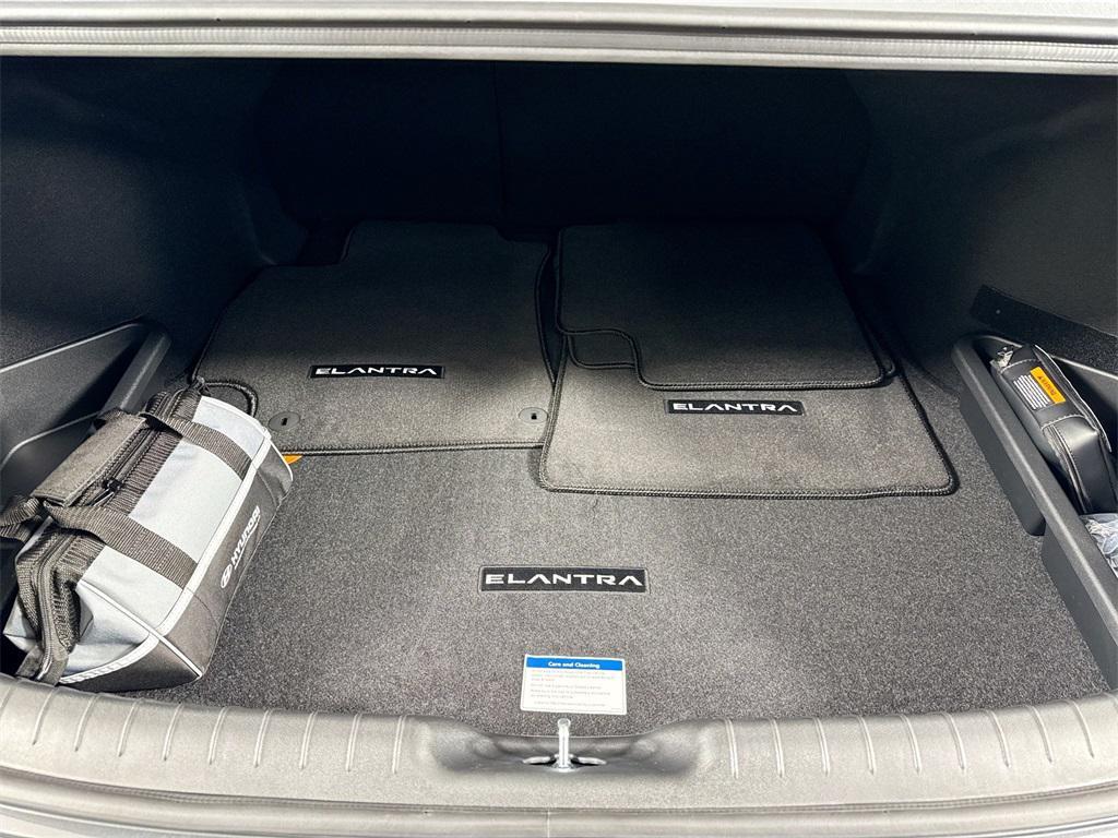 new 2026 Hyundai Elantra car, priced at $26,275