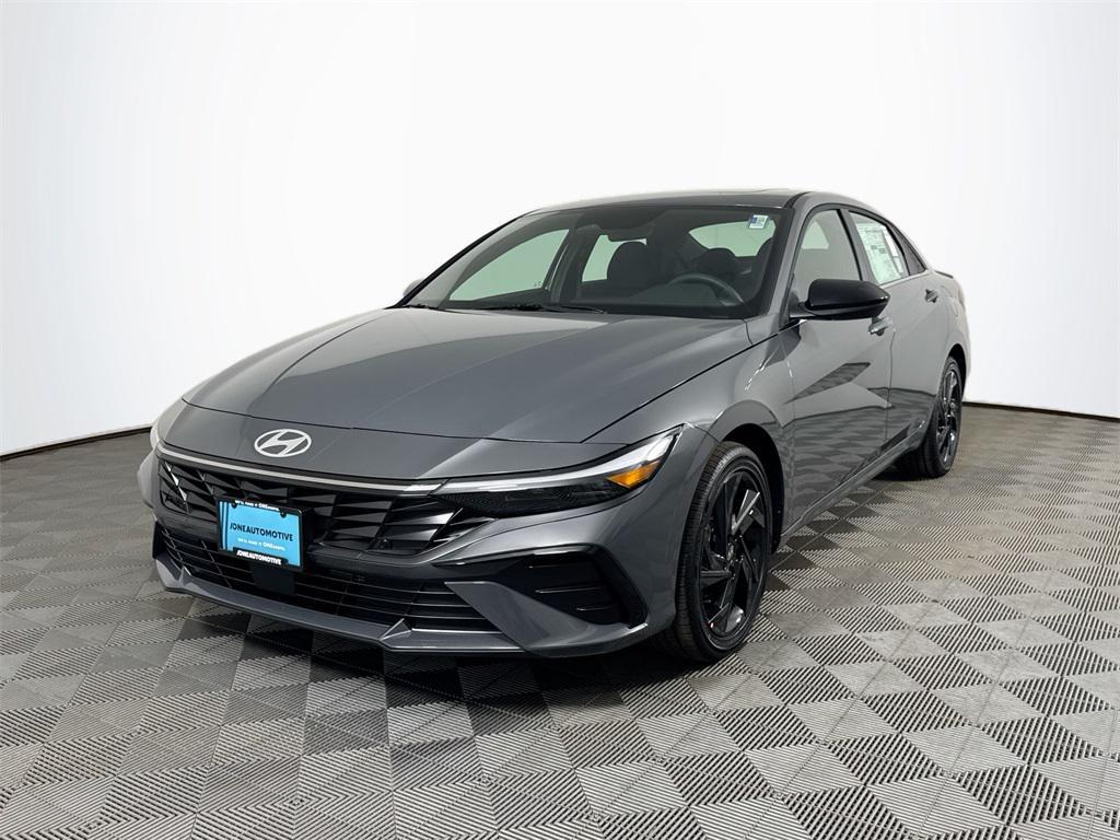 new 2026 Hyundai Elantra car, priced at $26,275