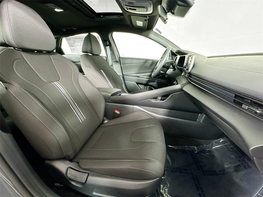 new 2026 Hyundai Elantra car, priced at $26,275