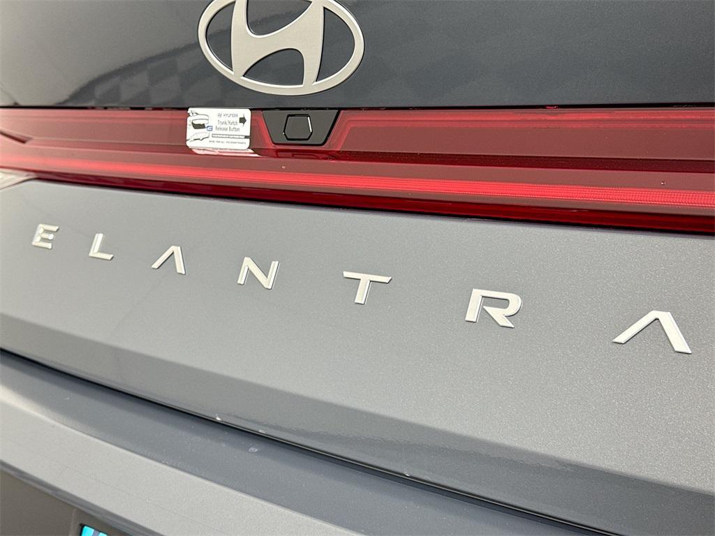 new 2026 Hyundai Elantra car, priced at $26,275