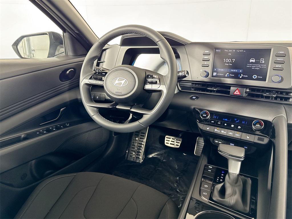 new 2026 Hyundai Elantra car, priced at $26,275