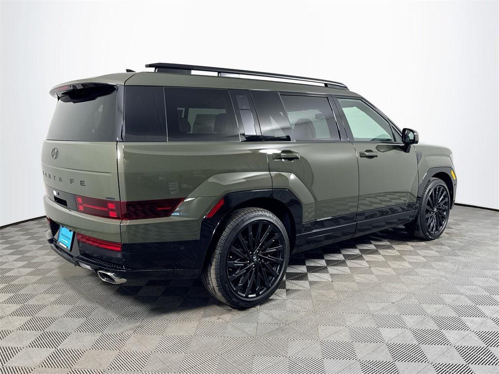 new 2026 Hyundai Santa Fe car, priced at $49,811