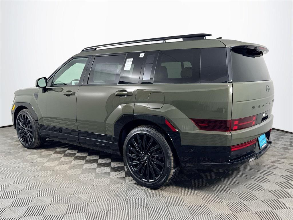 new 2026 Hyundai Santa Fe car, priced at $49,811