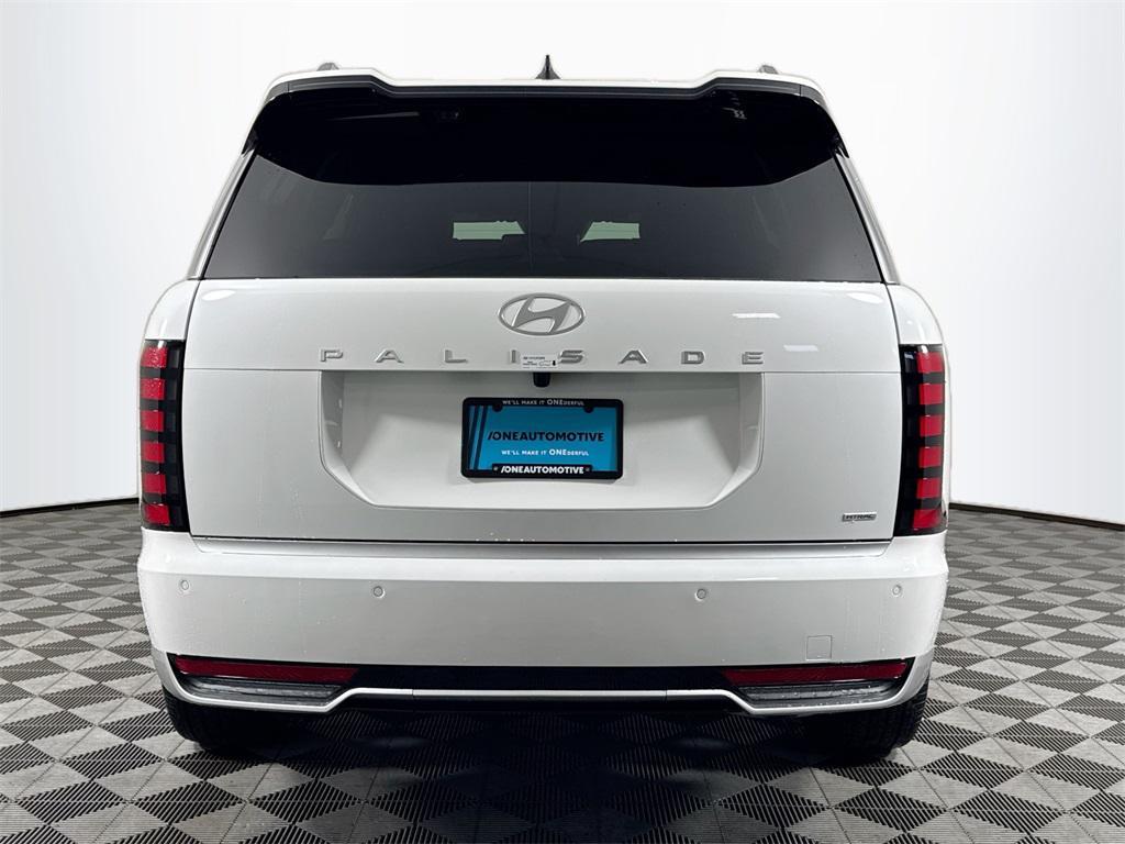 new 2026 Hyundai Palisade car, priced at $56,873