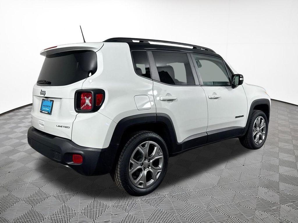 used 2023 Jeep Renegade car, priced at $19,422