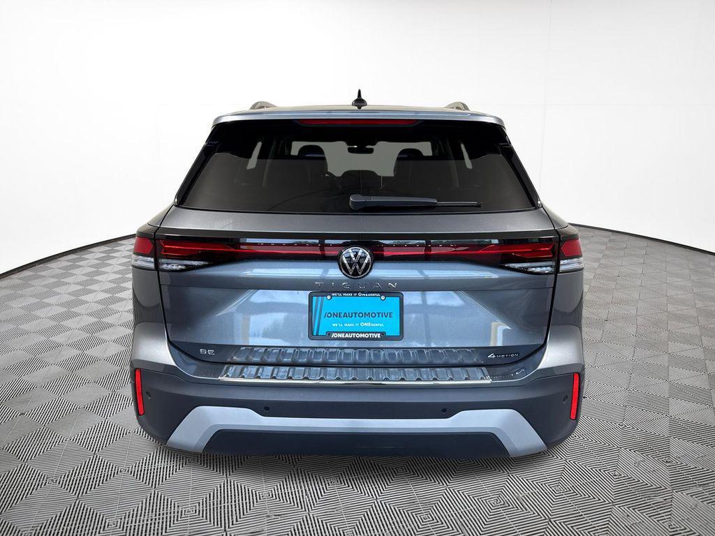 used 2025 Volkswagen Tiguan car, priced at $29,396
