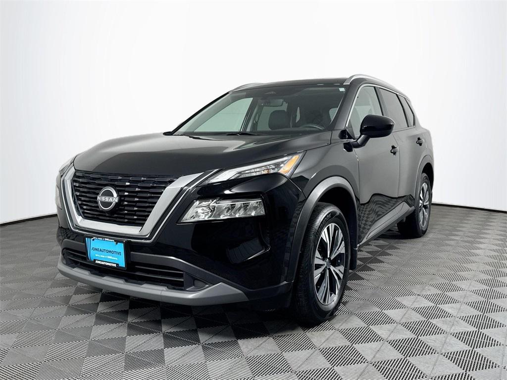 used 2023 Nissan Rogue car, priced at $23,222