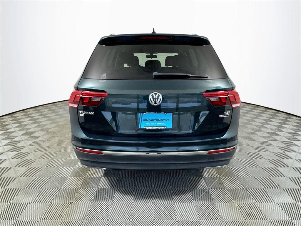 used 2018 Volkswagen Tiguan car, priced at $14,342