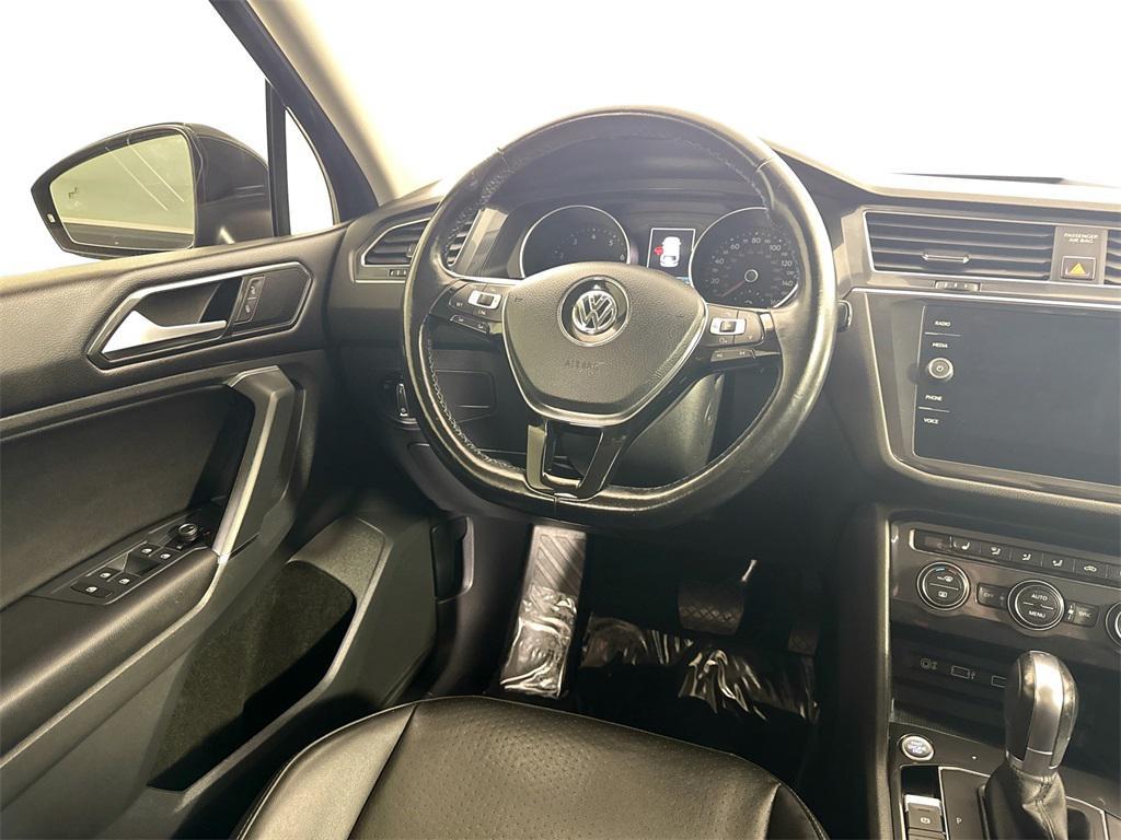 used 2018 Volkswagen Tiguan car, priced at $14,342