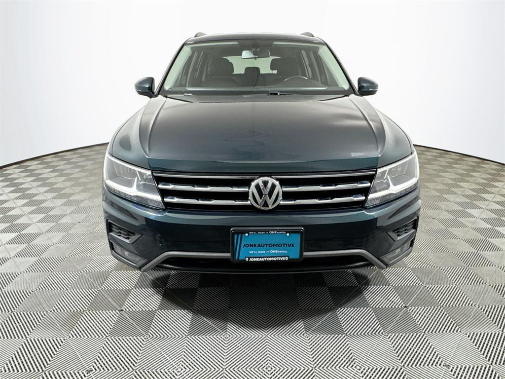 used 2018 Volkswagen Tiguan car, priced at $14,342