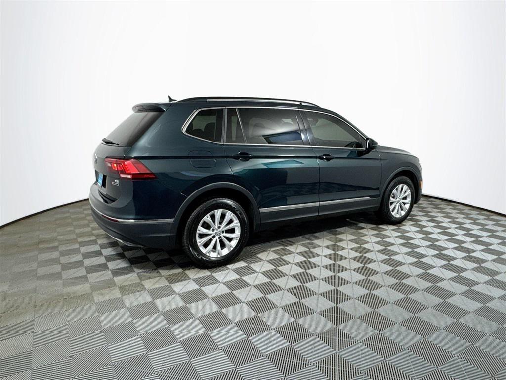 used 2018 Volkswagen Tiguan car, priced at $14,342