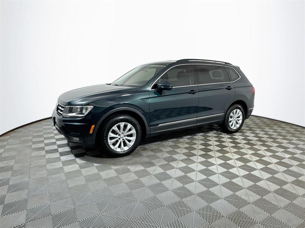 used 2018 Volkswagen Tiguan car, priced at $14,342