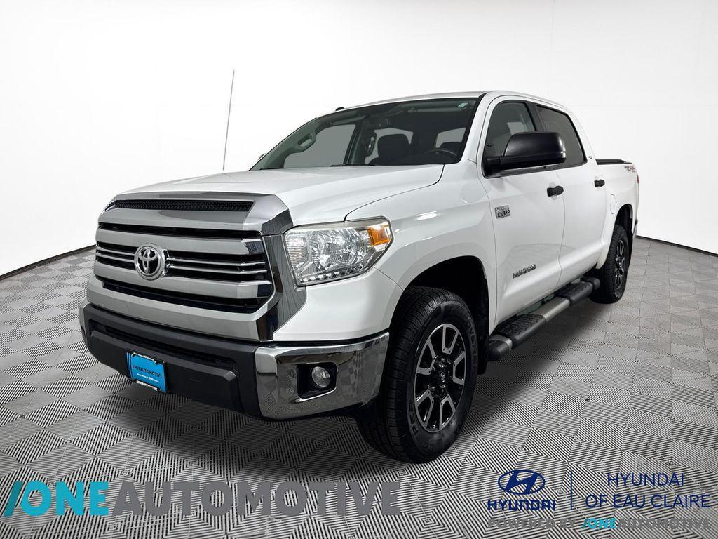 used 2017 Toyota Tundra car, priced at $28,997