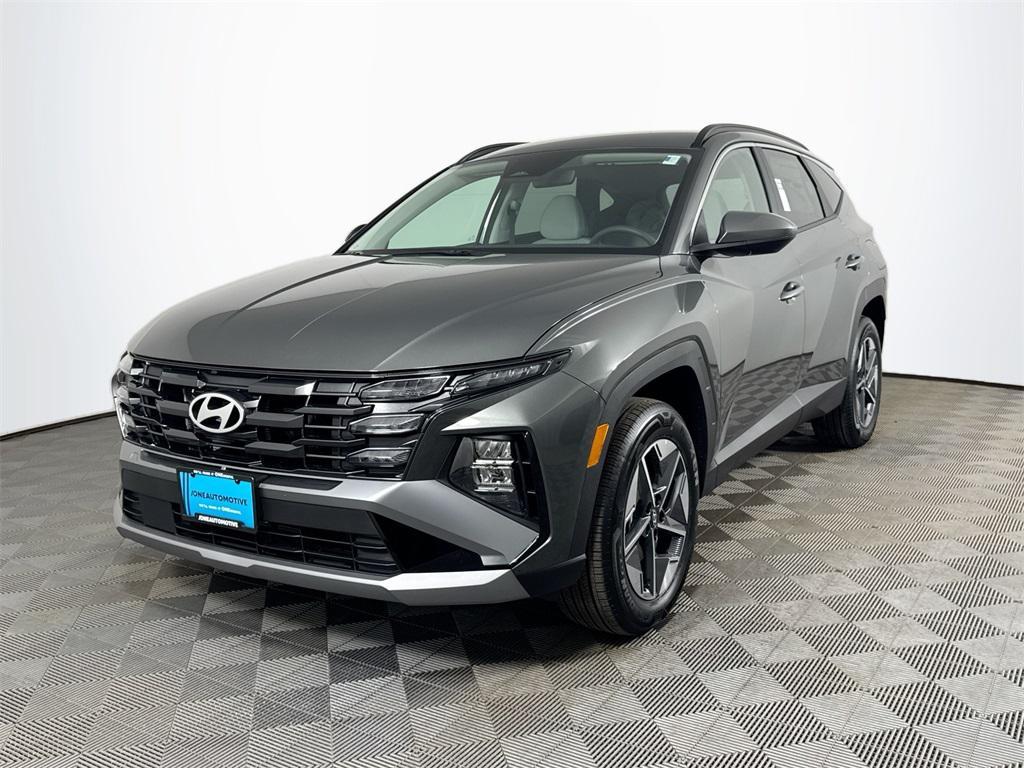 new 2026 Hyundai TUCSON Hybrid car, priced at $35,515