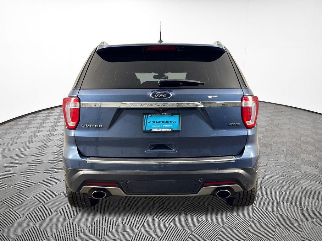 used 2018 Ford Explorer car, priced at $13,992