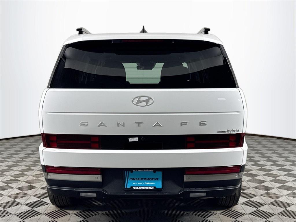 new 2026 Hyundai Santa Fe car, priced at $48,414
