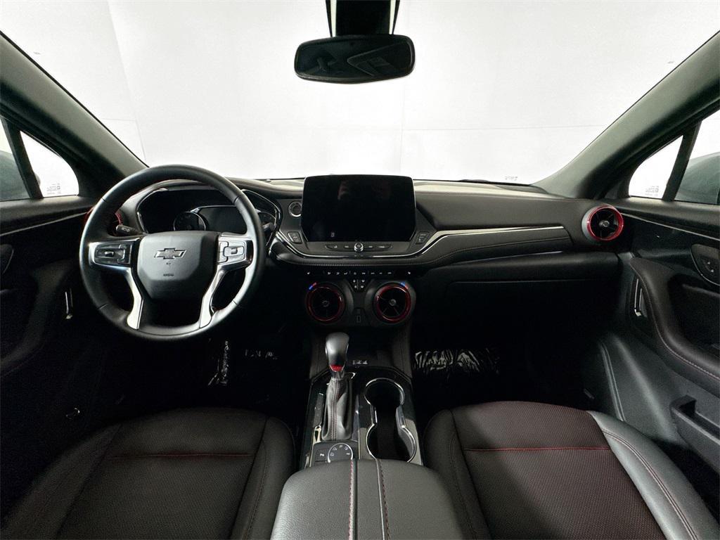 used 2025 Chevrolet Blazer car, priced at $38,777