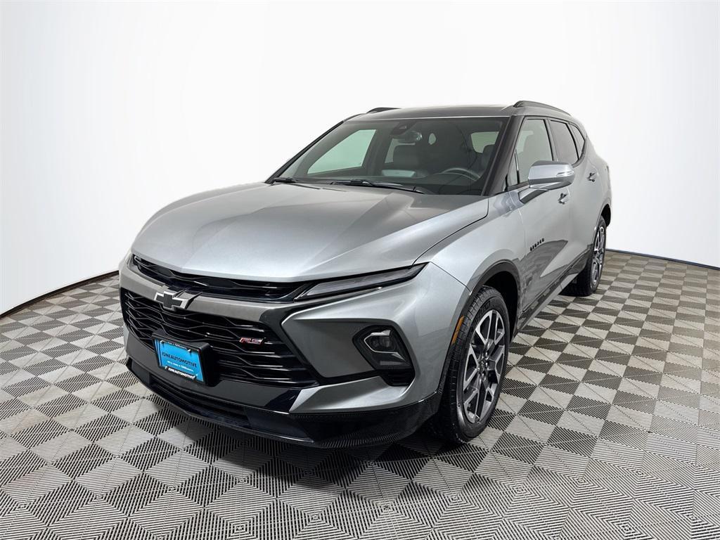 used 2025 Chevrolet Blazer car, priced at $38,777