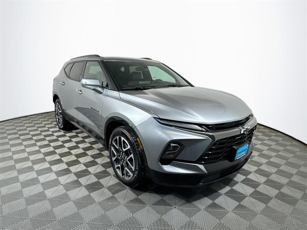 used 2025 Chevrolet Blazer car, priced at $38,777