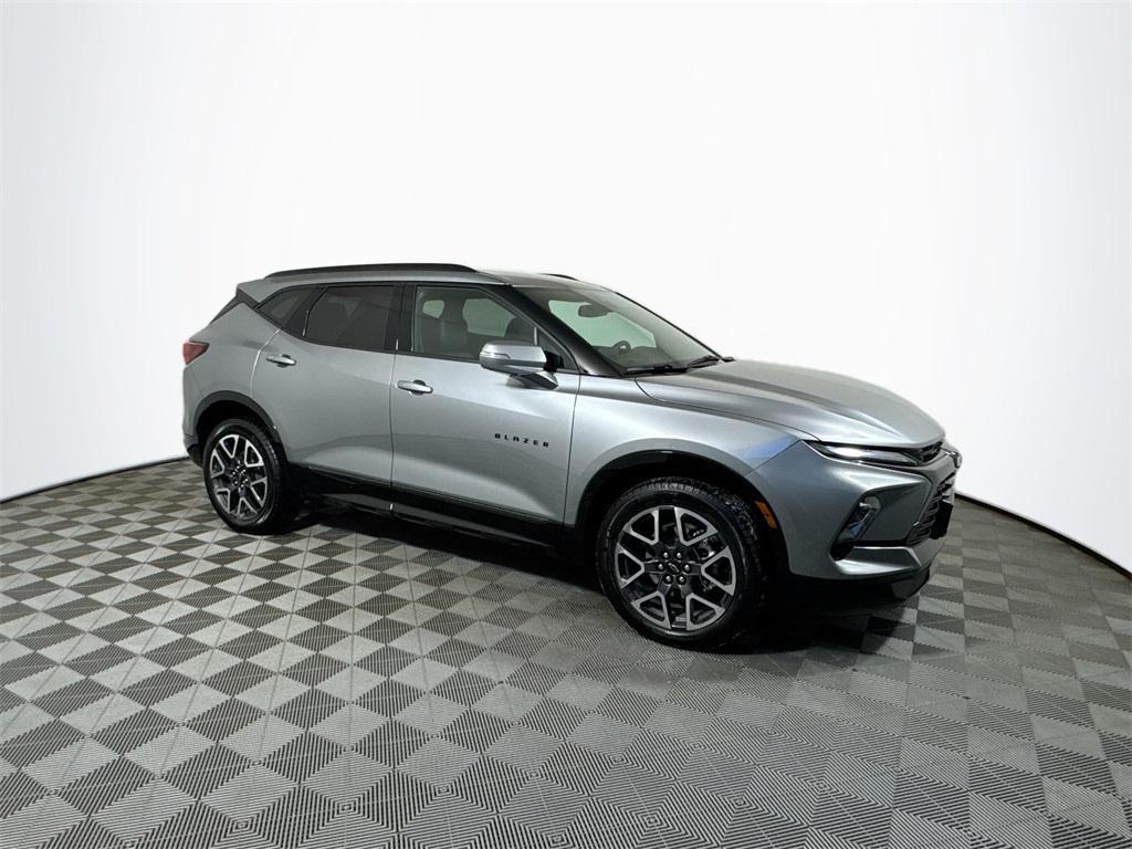 used 2025 Chevrolet Blazer car, priced at $38,777