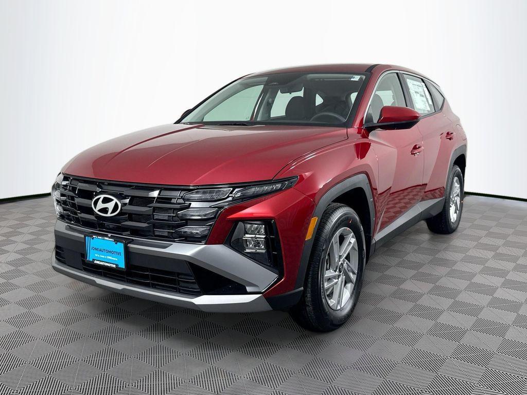 new 2026 Hyundai Tucson car, priced at $32,685