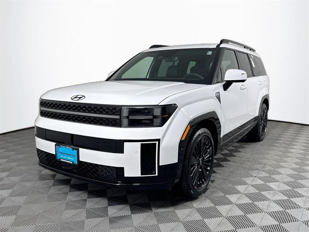 new 2026 Hyundai SANTA FE HEV car, priced at $53,180