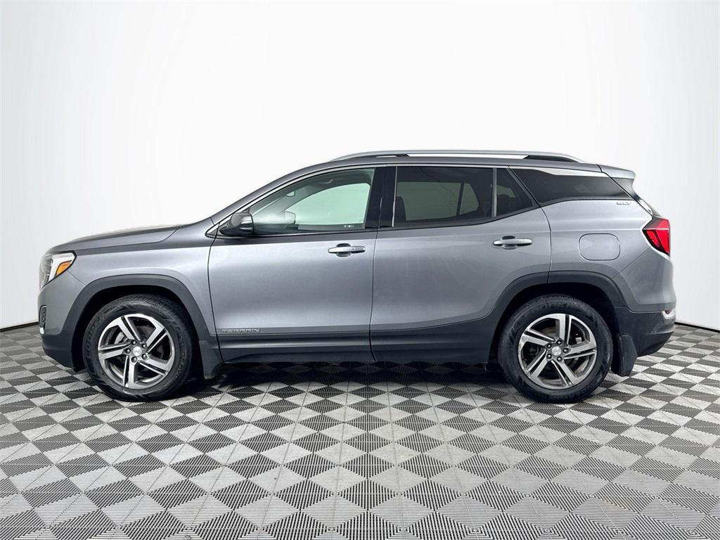 used 2018 GMC Terrain car, priced at $10,382