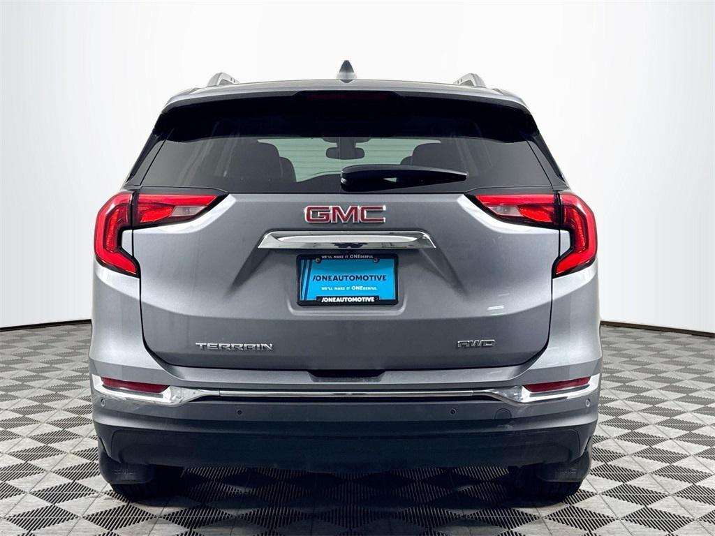 used 2018 GMC Terrain car, priced at $10,382