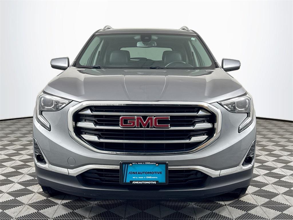 used 2018 GMC Terrain car, priced at $10,382