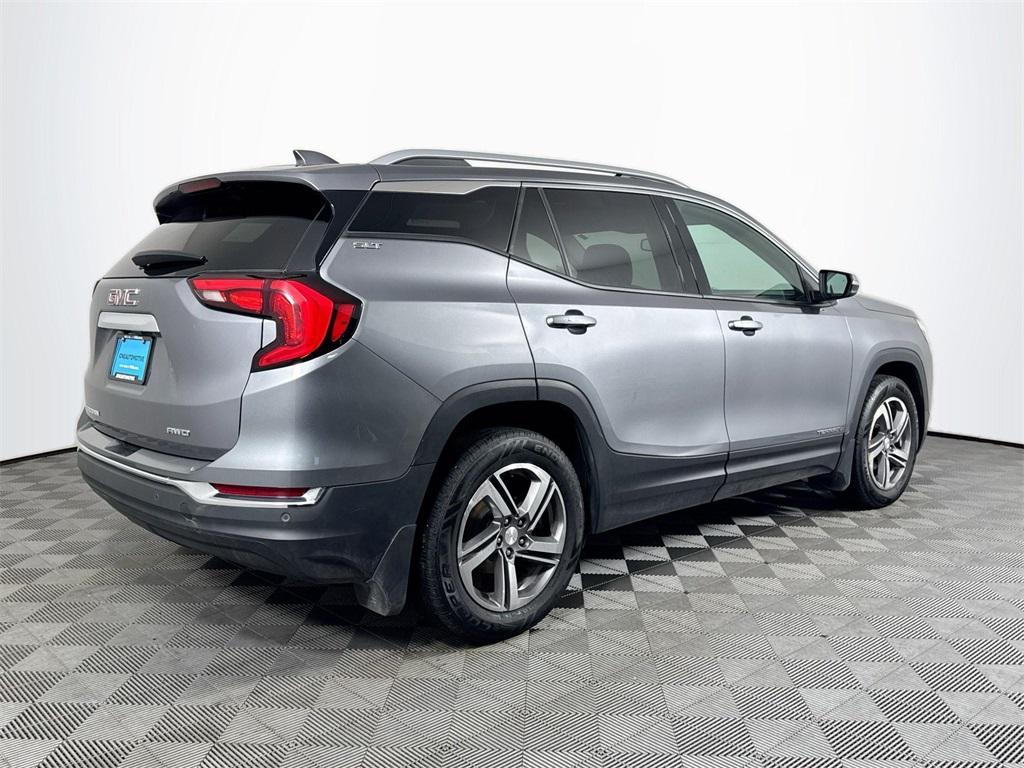 used 2018 GMC Terrain car, priced at $10,382