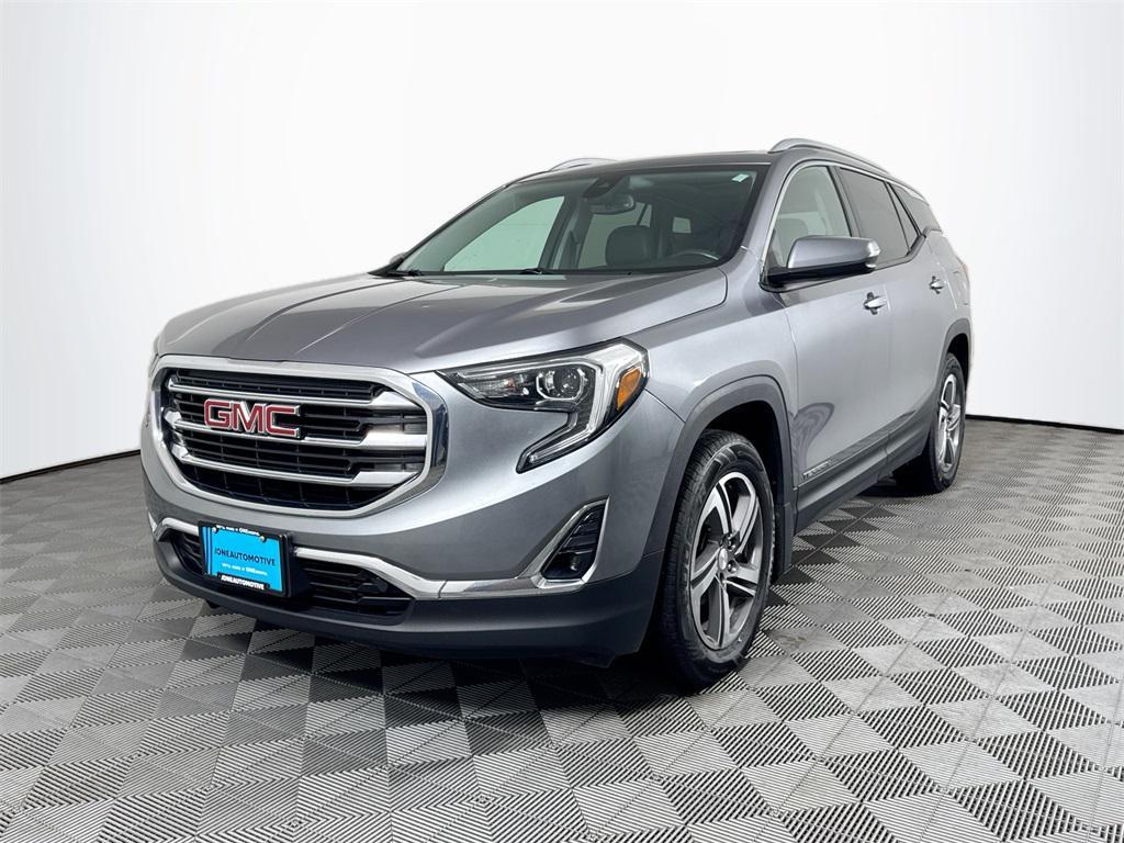 used 2018 GMC Terrain car, priced at $11,497