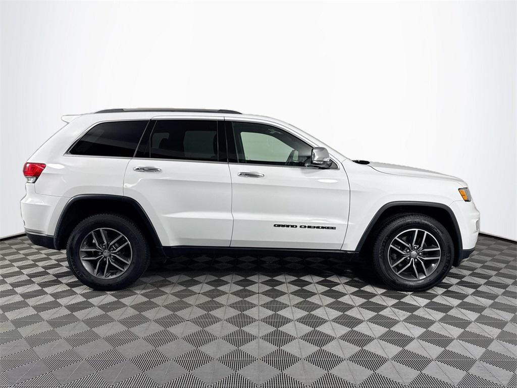 used 2018 Jeep Grand Cherokee car, priced at $17,444