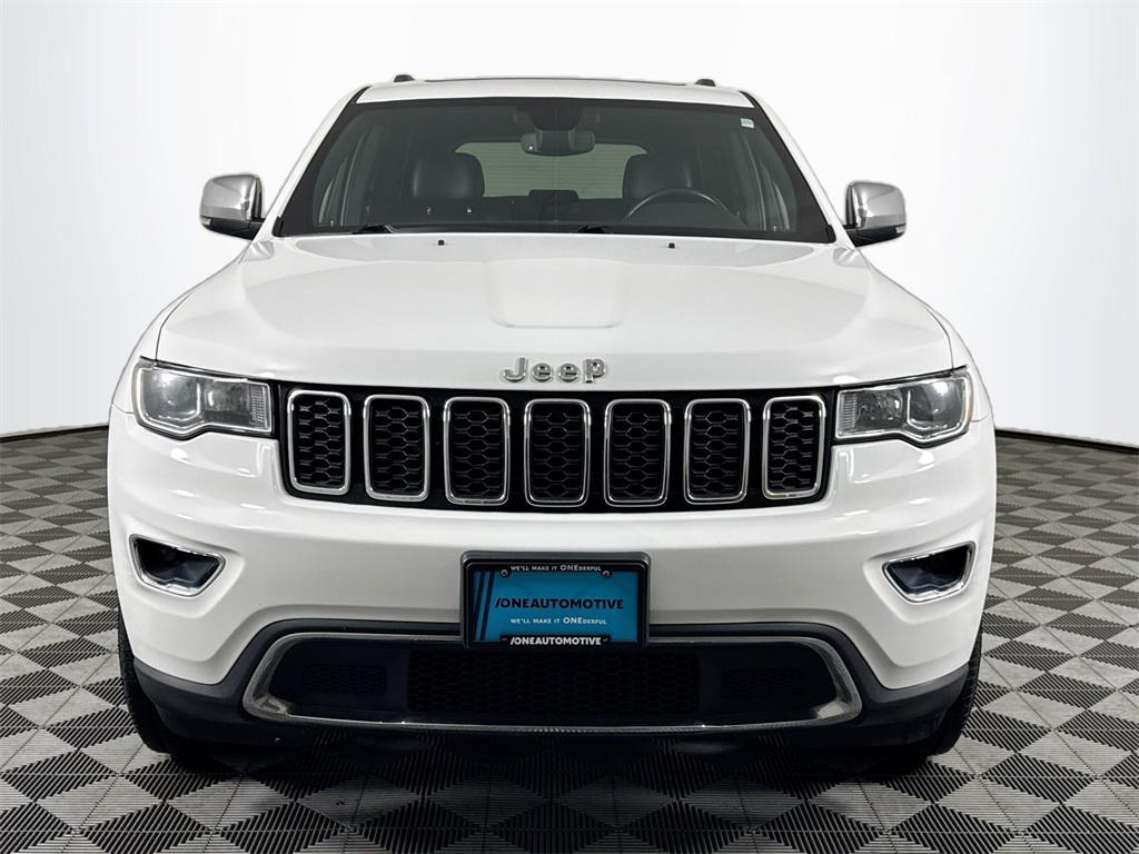 used 2018 Jeep Grand Cherokee car, priced at $17,444