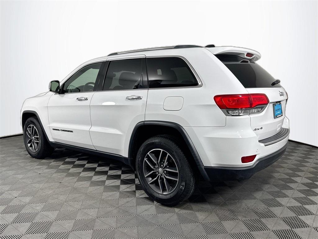 used 2018 Jeep Grand Cherokee car, priced at $17,444