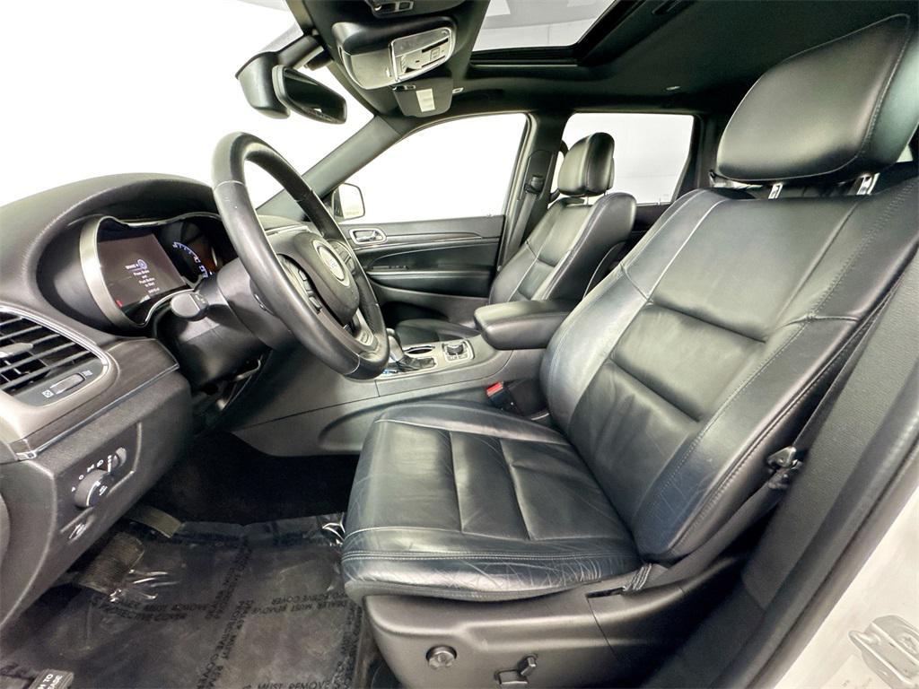 used 2018 Jeep Grand Cherokee car, priced at $17,444