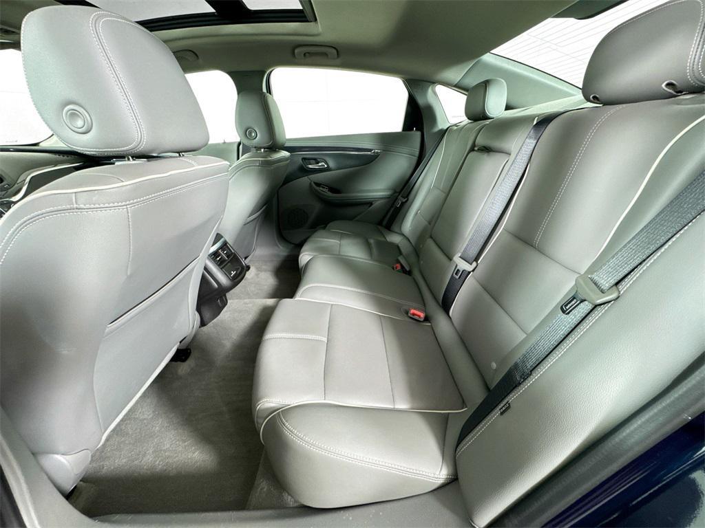 used 2017 Chevrolet Impala car, priced at $18,492