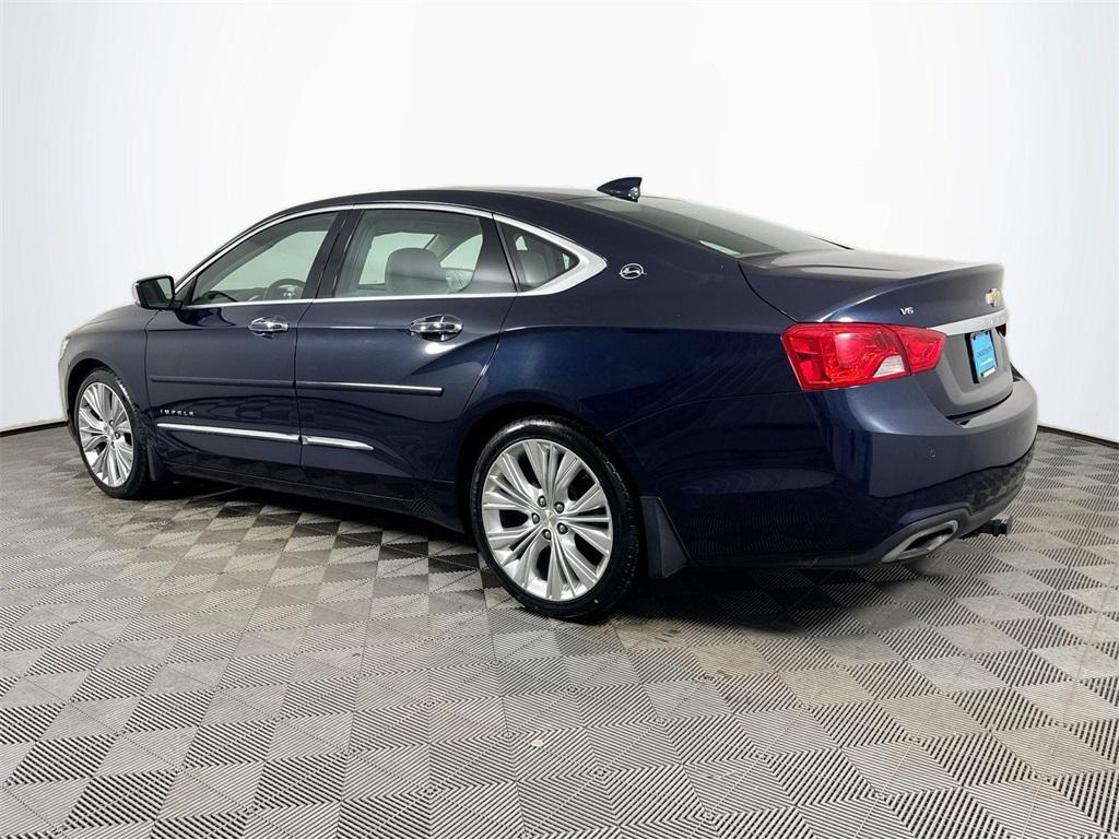 used 2017 Chevrolet Impala car, priced at $18,492
