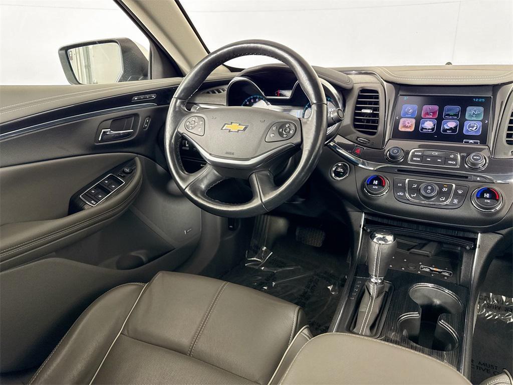 used 2017 Chevrolet Impala car, priced at $18,492