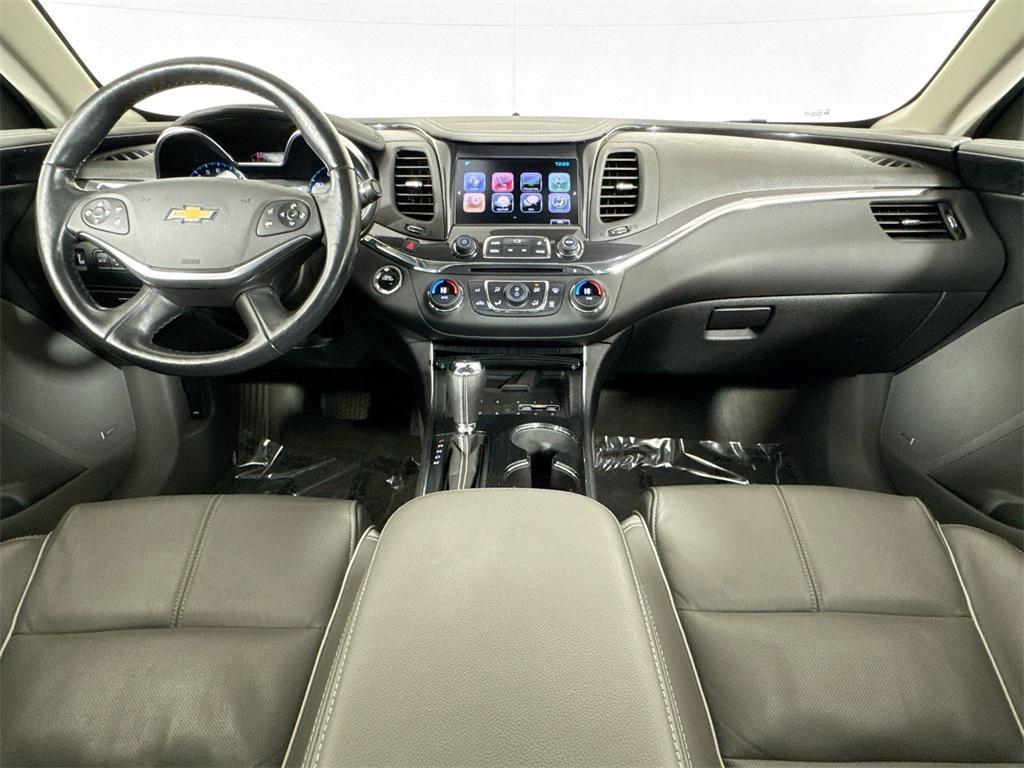 used 2017 Chevrolet Impala car, priced at $18,492