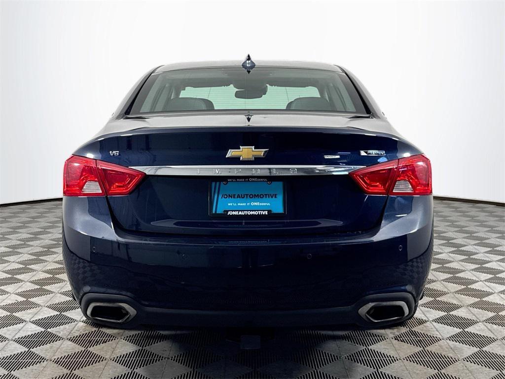 used 2017 Chevrolet Impala car, priced at $18,492