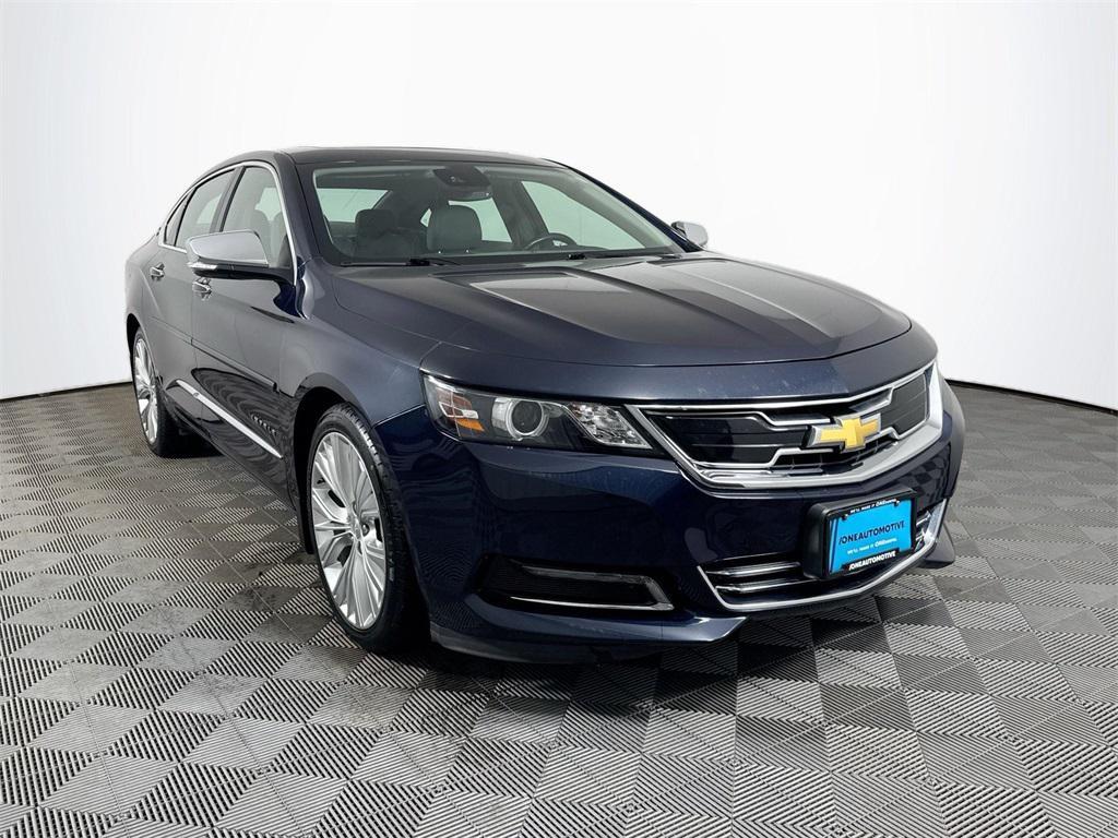 used 2017 Chevrolet Impala car, priced at $18,492
