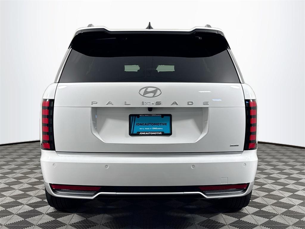 new 2026 Hyundai Palisade car, priced at $58,315