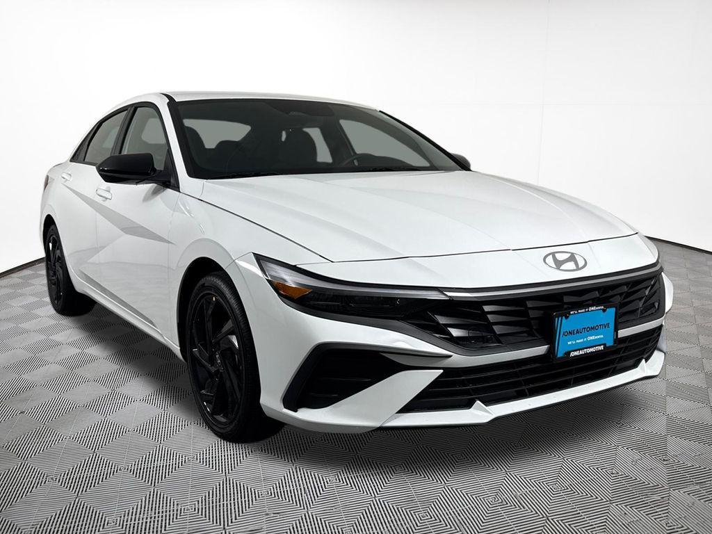 new 2026 Hyundai ELANTRA HEV car, priced at $28,910