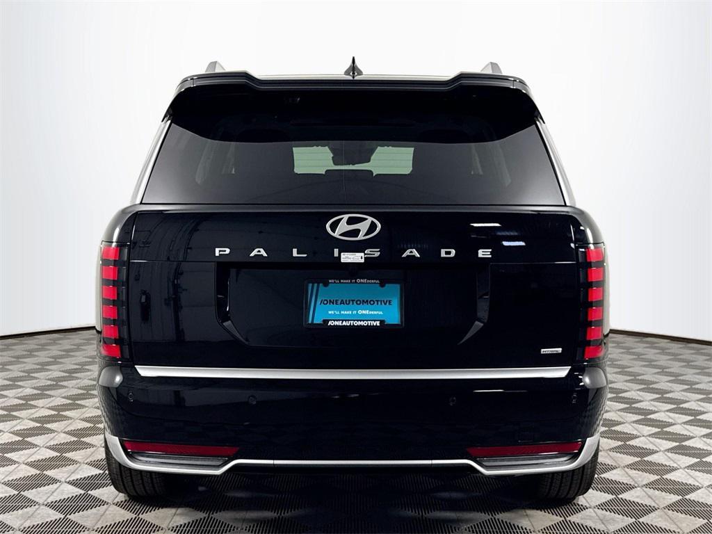 new 2026 Hyundai Palisade car, priced at $58,885
