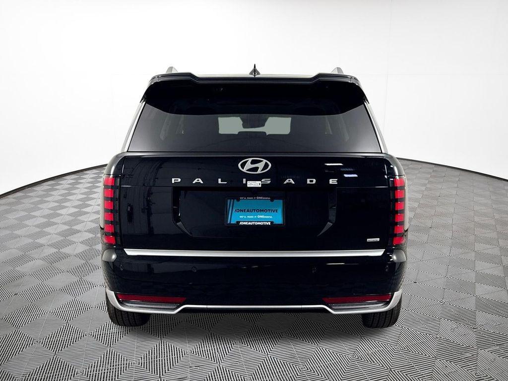 new 2026 Hyundai Palisade car, priced at $56,608